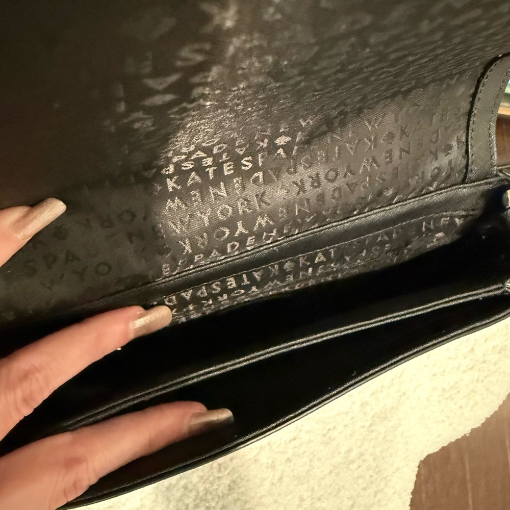 Kate Spade Blush and Black Crossbody - Picture 12 of 17